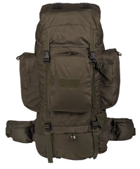 Rucsac OD 'RECOM' – 88L, Cadru Aluminiu, Compartiment Dublu și Husă de Ploaie Integrată