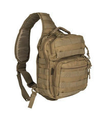 Rucsac Tactic Coyote cu O Singură Bretea – 10L, Compact și Versatil pentru Misiuni Urbane sau Outdoor