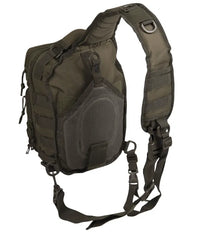 Rucsac Tactic OD cu O Singură Bretea – Compact, 10L, Versatil și Rapid de Purtat