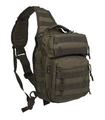 Rucsac Tactic OD cu O Singură Bretea – Compact, 10L, Versatil și Rapid de Purtat