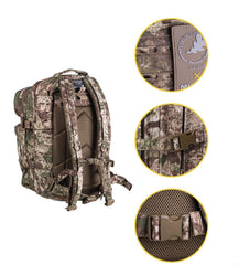 Rucsac Tactic Small US Assault WASP I Z2 – 20L, Sistem Laser-Cut, Camuflaj CIV-TEC® de Generație Nouă