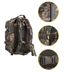 Rucsac Tactic Small US Assault WASP I Z3A – 20L, Sistem Laser-Cut, Camuflaj CIV-TEC® pentru Misiuni Profesionale