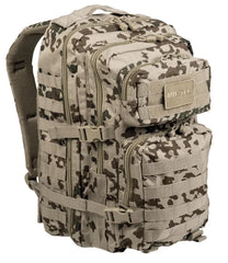 Rucsac Tactic US Assault Grand Tropical Camo – 36L, Camuflaj Jungle, Spațiu și Versatilitate în Medii Tropicale