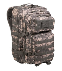 Rucsac Tactic US Assault Large AT-Digital – 36L, Camuflaj Digital Urban-Arid, Funcționalitate Avansată