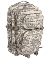 Rucsac Tactic US Assault Large AT-Digital – 36L, Sistem Laser-Cut, Camuflaj Digital Urban pentru Operațiuni Precise