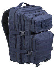 Rucsac Tactic US Assault Large Albastru Închis – 36L, Spațios, Elegant și Pregătit pentru Utilizare Zilnică sau Outdoor