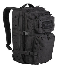 Rucsac Tactic US Assault Large Black – 36L, Sistem Laser-Cut, Design Sobru, Performanță Tactică Extinsă