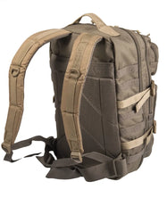 Rucsac Tactic US Assault Large Ranger Green/Coyote – 36L, Design Bicolor Tactic, Confort și Funcționalitate în Orice Mediu