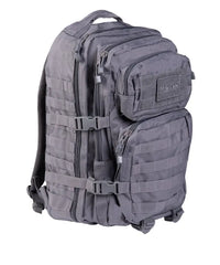 Rucsac Tactic US Assault Large Urban Grey – 36L, Design Discret și Funcționalitate Completă în Medii Urbane