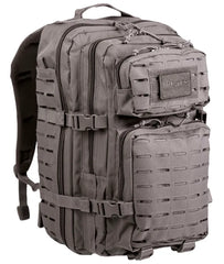 Rucsac Tactic US Assault Large Urban Grey OD – 36L, Sistem Laser-Cut, Design Urban-Tactic pentru Misiuni Complexe