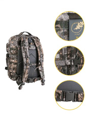 Rucsac Tactic US Assault Large WASP I Z1B – 36L, Camuflaj CIV-TEC® Avansat, Echipare Completă