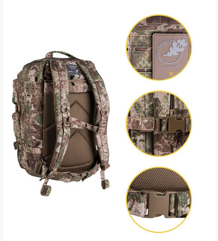 Rucsac Tactic US Assault Large WASP I Z2 – 36L, Sistem Laser-Cut, Camuflaj CIV-TEC® de Generație Nouă pentru Misiuni Solide