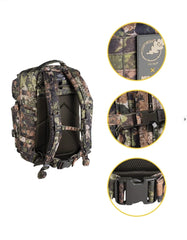 Rucsac Tactic US Assault Large WASP I Z3A – 36L, Camuflaj CIV-TEC® Avansat, Construit pentru Operațiuni Intensive