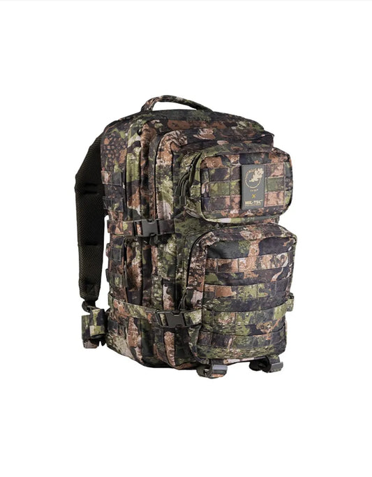 Rucsac Tactic US Assault Large WASP I Z3A – 36L, Camuflaj CIV-TEC® Avansat, Construit pentru Operațiuni Intensive