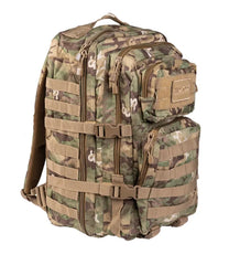 Rucsac Tactic US Assault Large W/L-Arid – 36L, Camuflaj Digital pentru Medii Aride, Funcționalitate Completă