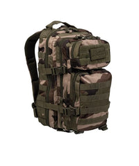 Rucsac Tactic US Assault Small CCE Camo – 20L, Camuflaj Franțuzesc, Compact și Modular