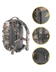 Rucsac Tactic US Assault Small CIV-TEC® WASP I Z1B – 20L, Camuflaj Avansat și Funcționalitate Completă