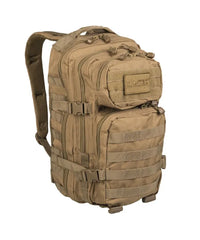 Rucsac Tactic US Assault Small Coyote – 20L, Modular, Confortabil și Pregătit de Acțiune