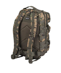 Rucsac Tactic US Assault Small Digital W/L – 20L, Camuflaj Digital Woodland-Light, Compact și Eficient