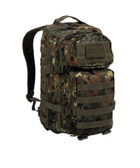 Rucsac Tactic US Assault Small Flectar – 20L, Camuflaj German, Compact și Modular