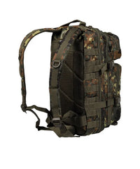 Rucsac Tactic US Assault Small Flectar – 20L, Camuflaj German, Compact și Modular