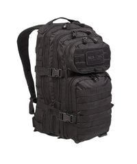 Rucsac Tactic US Assault Small Negru – 20L, Compact, Modular și Gata de Acțiune