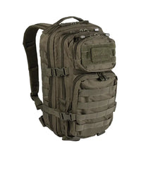 Rucsac Tactic US Assault Small OD – 20L, Compact, Modular și Ideal pentru Activități Intensive