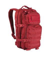 Rucsac Tactic US Assault Small Roșu Signal – 20L, Vizibilitate Maximă, Funcționalitate Tactică