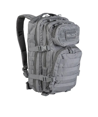 Rucsac Tactic US Assault Small Urban Grey – 20L, Design Modern, Modular și Extrem de Practic