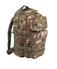 Rucsac Tactic US Assault Small Vegetato – 20L, Camuflaj Italian, Robust și Modular