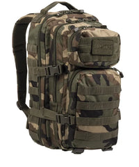 Rucsac Tactic US Assault Small Woodland – 20L, Camuflaj Clasic, Compact și Modular