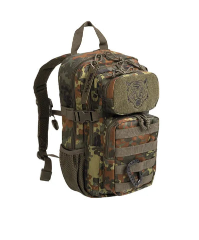 Rucsac Tactic pentru Copii US Assault Kids Flectar – 14L, Camuflaj German, Funcțional și Rezistent