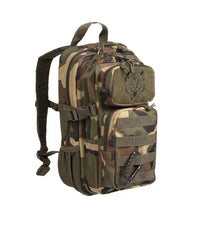 Rucsac Tactic pentru Copii US Assault Kids Woodland – 14L, Ergonomic, Camuflaj Autentic și Funcționalitate Maximă