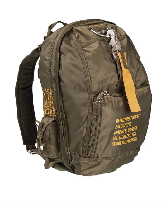 Rucsac Urban OD 'Deployment Bag 6' – Design Compact, Nylon Rezistent, Stil Tactic Casual