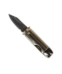 SMALL CARTRIDGE KNIFE – Cuțit Compact în Formă de Cartuș