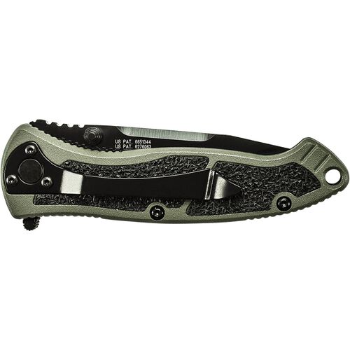 Briceag Smith & Wesson® Special Ops M.A.G.I.C.® Assisted Opening Tanto Folding Knife