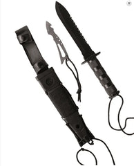 SURVIVAL KNIFE – Cuțit de Supraviețuire cu Trusă Completă și Lamă din Oțel Inoxidabil
