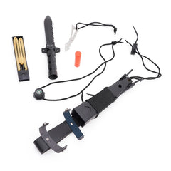 SURVIVAL KNIFE – Cuțit de Supraviețuire cu Trusă Completă și Lamă din Oțel Inoxidabil-1