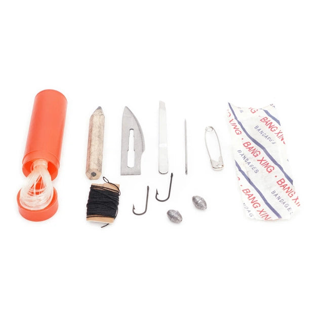 SURVIVAL KNIFE – Cuțit de Supraviețuire cu Trusă Completă și Lamă din Oțel Inoxidabil-2