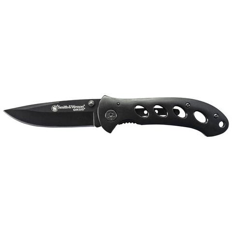 Briceag Smith & Wesson® SW423B Oasis Liner Lock Drop Point Folding Knife
