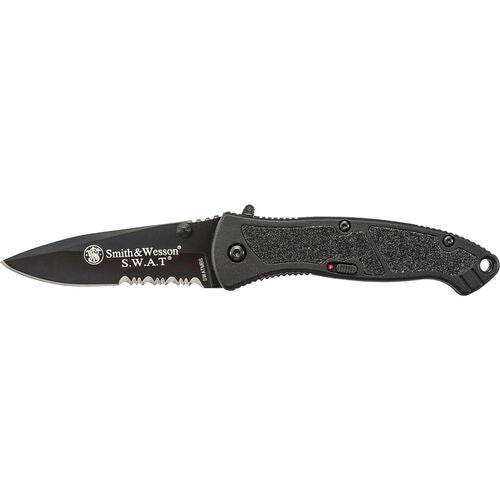 Briceag Smith & Wesson® S.W.A.T.® M.A.G.I.C.® Assisted Opening Drop Point Folding Knife