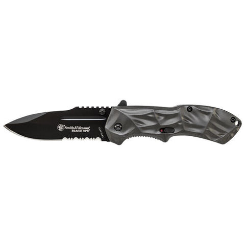 Briceag Smith & Wesson® Black Ops M.A.G.I.C.® Assisted Opening Tanto Folding Knife