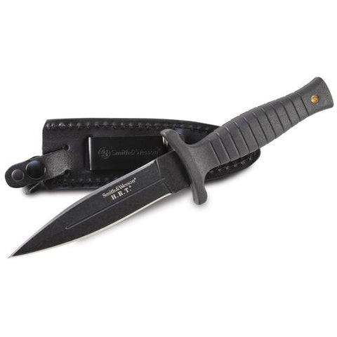 Cutit Smith & Wesson® SWHRT9B H.R.T. Full Tang Spear Point Fixed Blade