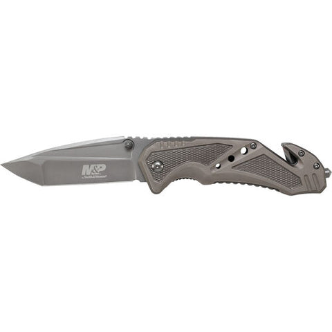 Briceag Smith & Wesson® M&P® SWMP11G Tanto Folding Rescue Knife