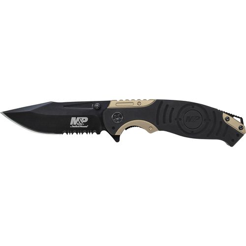 Briceag Smith & Wesson® M&P® Drop Point Folding Knife