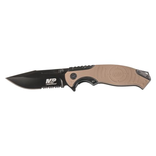 Briceag  Smith & Wesson® M&P® Drop Point Folding Knife B