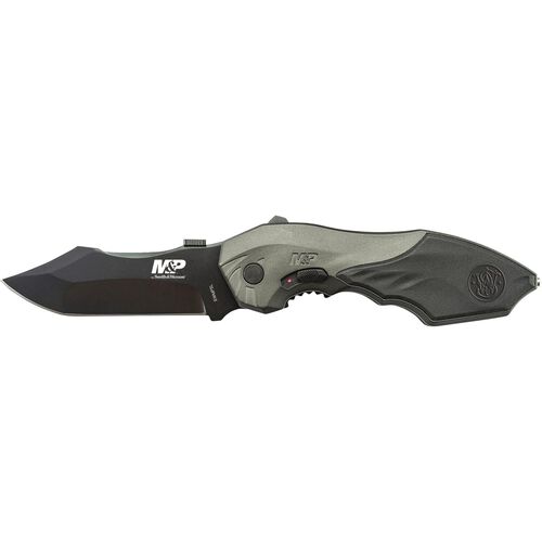 Briceag Smith & Wesson® M&P® Large M.A.G.I.C.® Assisted Opening Clip Point Folding Knife