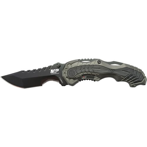 Briceag Smith & Wesson® M&P® M.A.G.I.C.® Assisted Opening Clip Point Folding Knife
