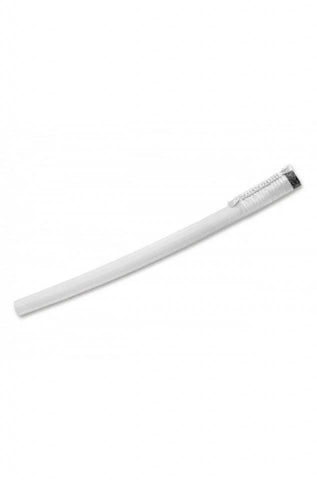 Sabie Boker Magnum White Samurai + Suport Lemn Pentru Sabie