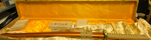 Sabie Katana Samurai Premium Gold